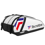 Raqueteira Tecnifibre Tour Endurance 12R Branca e Preta